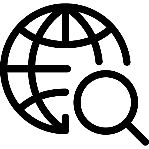 Web Search Icon